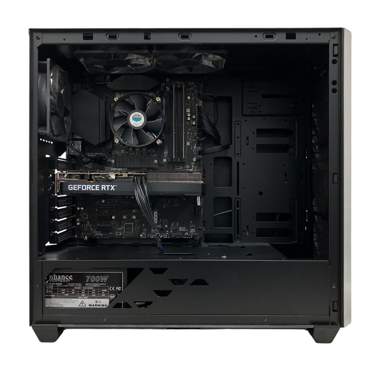 iiyama ILeDXi-R959 LEVEL デスクトップ パソコン i7 11700 16GB SSD 512GB RTX 3060 win11  中古 M9430667 - メルカリ