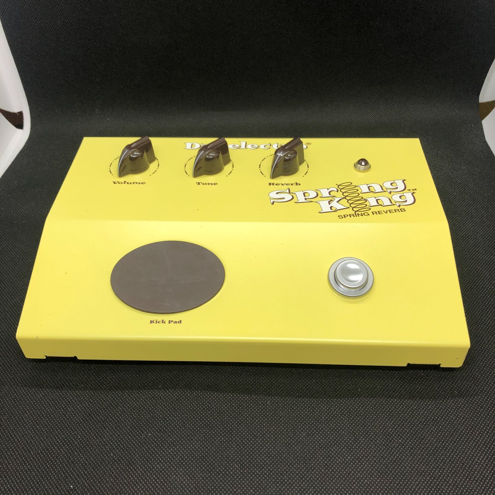 【完動品】DANELECTRO DSR-1エフェクタースプリングリバーブ DANELECTRO ( ダンエレクトロ ) DSR-1 SPRINGKING 送料無料