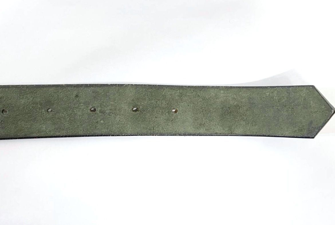 初期 GOODENOUGH｜グッドイナフ ヘキサゴン レザーベルト - メルカリ