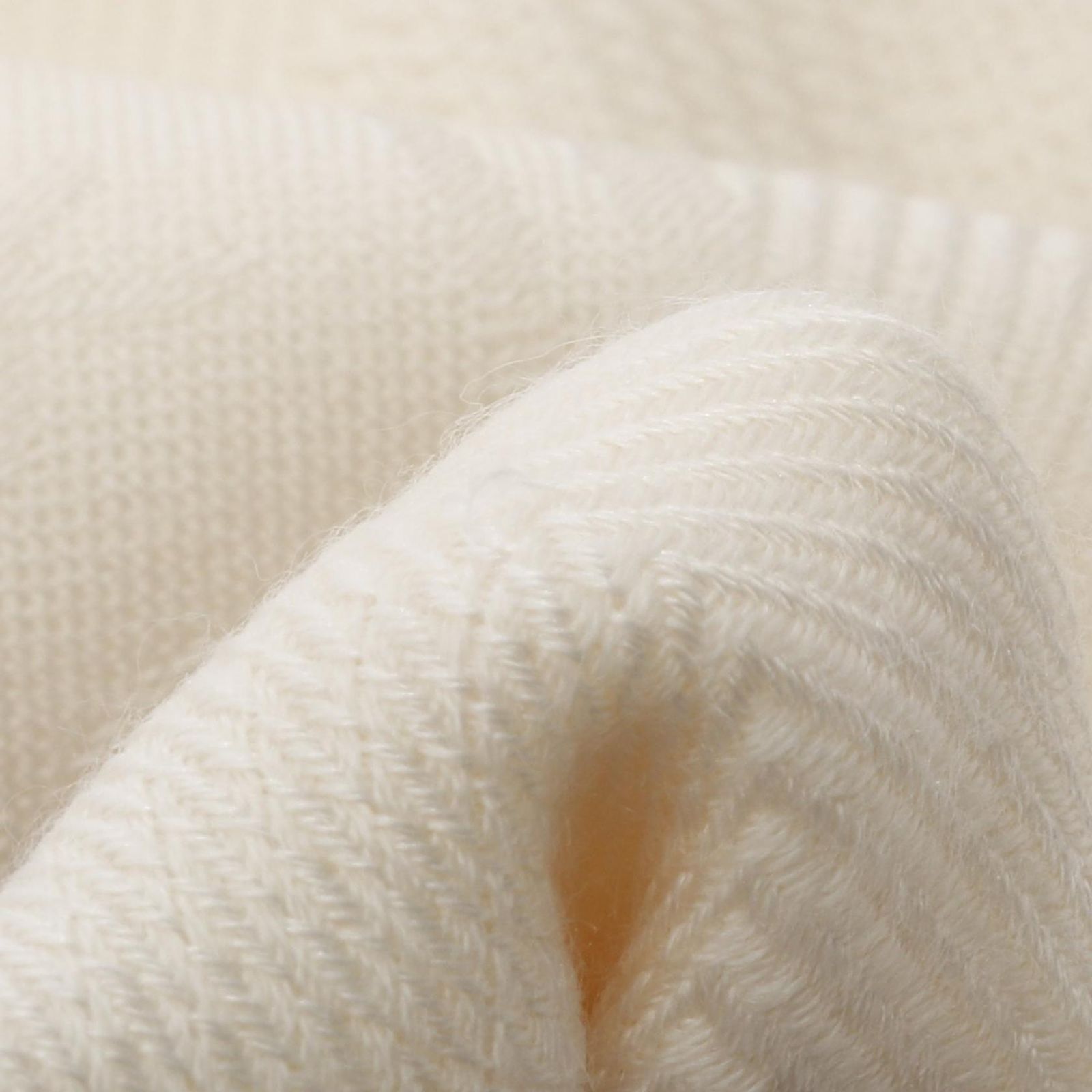 エルメス ニュー・リブリス 大判ストール イヴォワールホワイト【中古