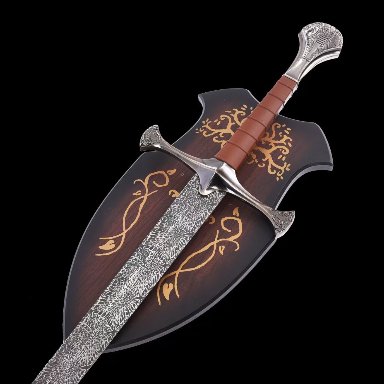 美品　高級模造刀　高級居合刀　樋有刀身　拵全長105cm　居合刀 美品 高級模造刀 高級居合刀 樋有刀身 拵全長105cm 居合刀