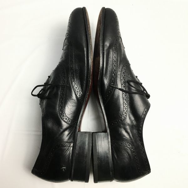 80s-90s/FLORSHEIMフローシャイム 83年製? Vintage【10.5D 28.0〈黒