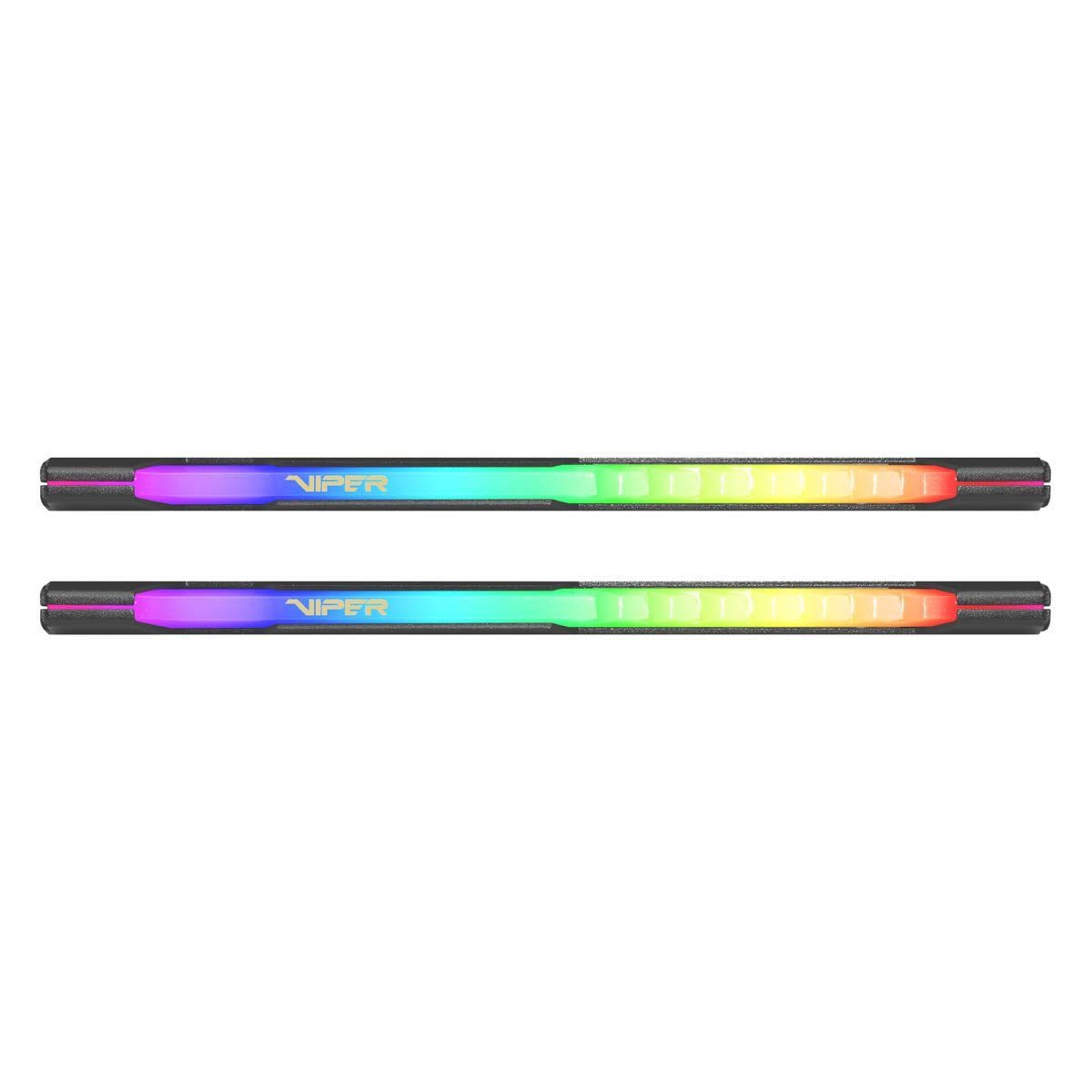 数量限定】Patriot Memory パトリオットメモリ Viper Steel RGB DDR4