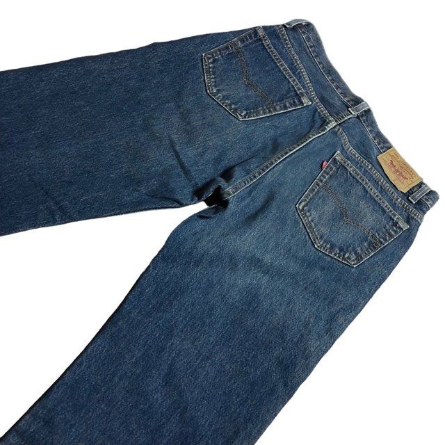 Levi's 501XX ダークブルー ジーンズ 34-36 BLUETAB™ 80S 501®ジーンズ ダークインディゴ MADE IN JAPAN