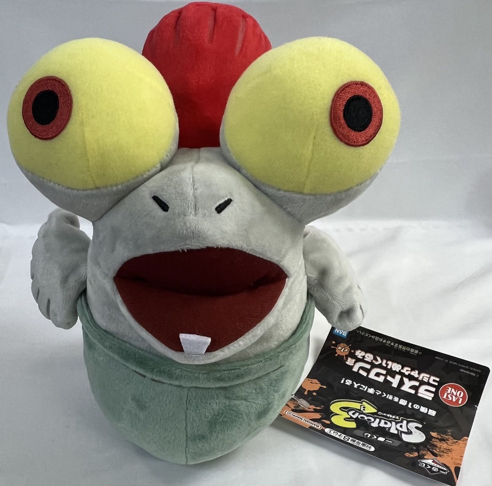 コジャケぬいぐるみのみ開封済み) 一番くじ スプラトゥーン3