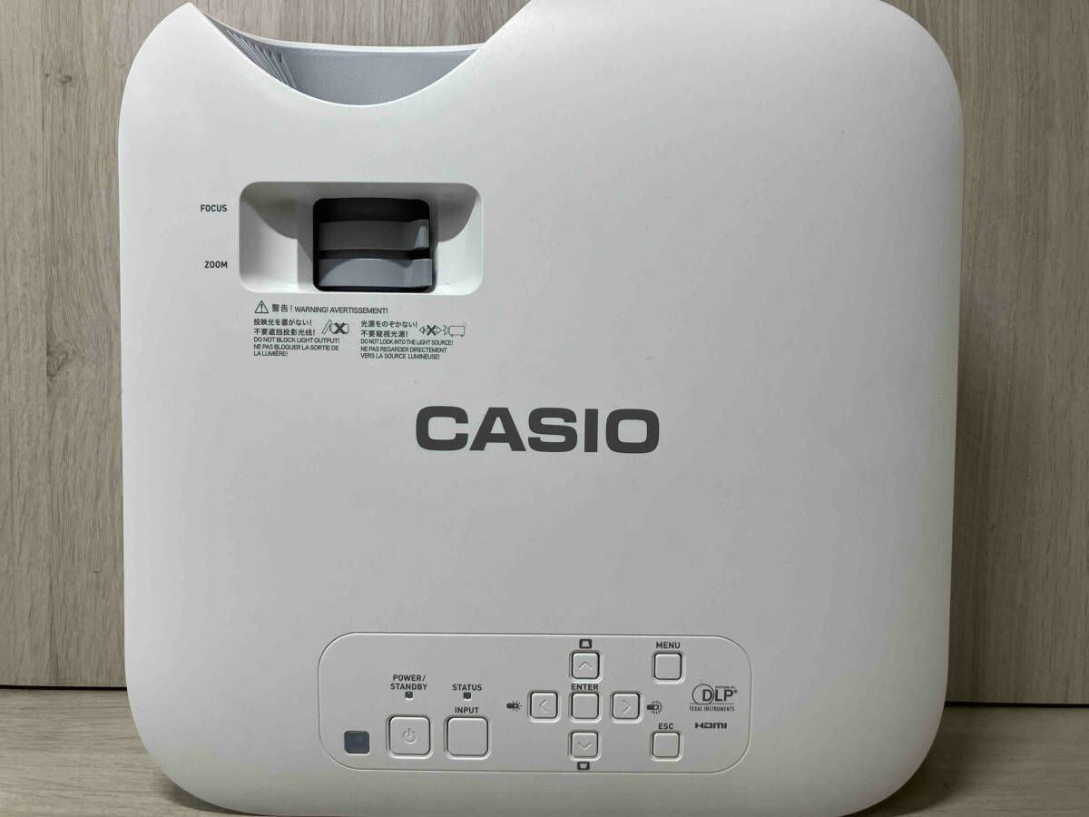 CASIO カシオ XJ-F210WN プロジェクター WXGAリアルモデル CASIO カシオ XJ-F210WN プロジェクター WXGAリアルモデル