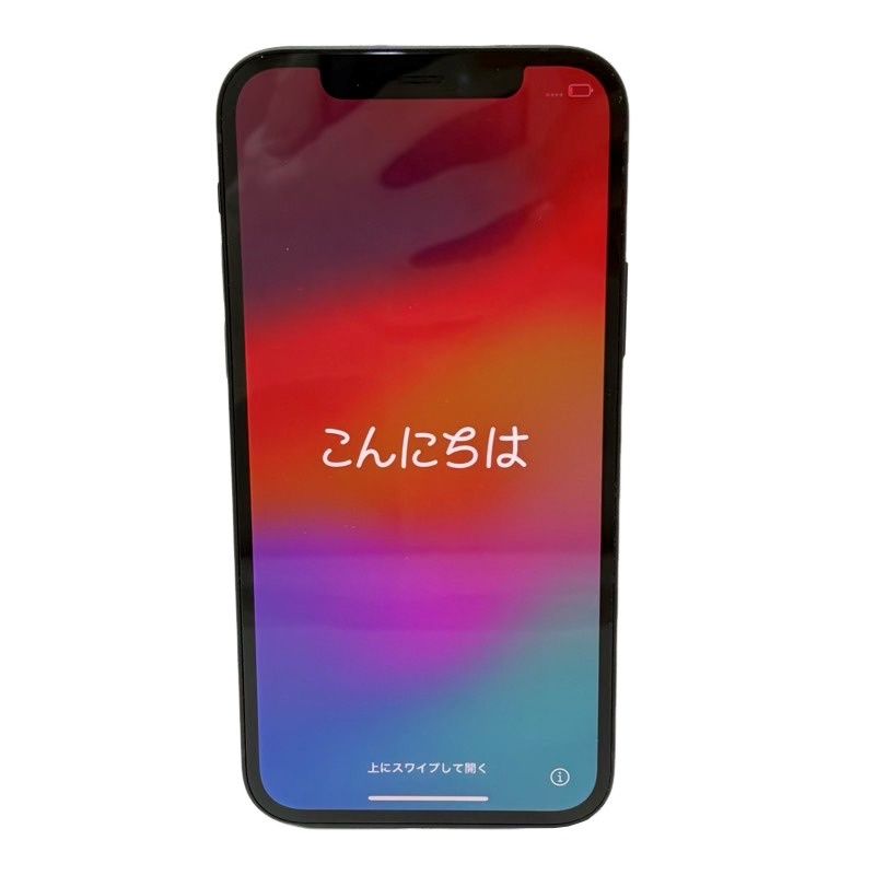 Apple iPhone 12 MGHN3J/A 64GB ブラック Appleストア購入品