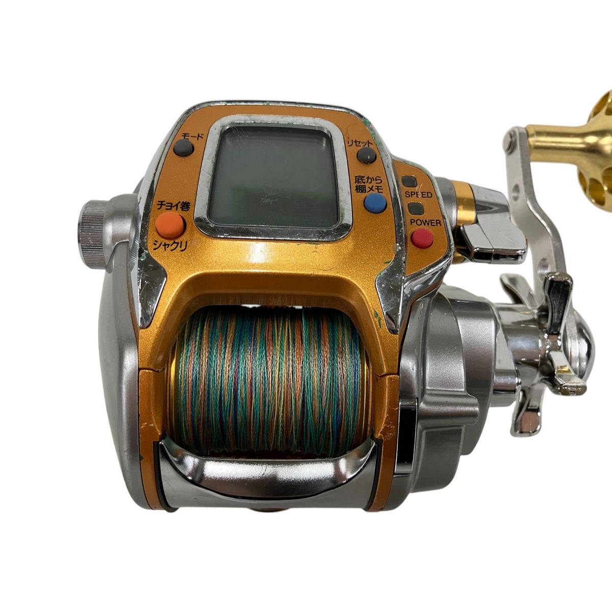 Daiwa Seaborg MEGATWIN 500MT 電動リール SEABORG™ 500MJ – Daiwa US