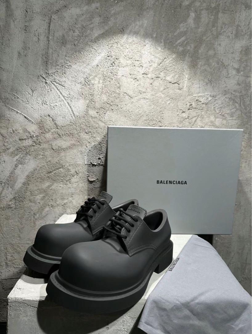 BALENCIAGA 彫っ steroid derby ステロイド ダービー 42