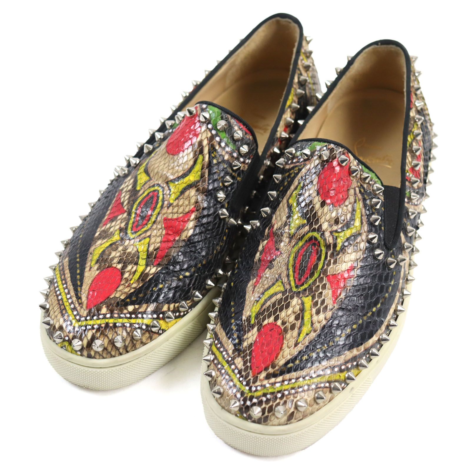 ドンドン見直し】美品○Christian Louboutin クリスチャンルブタン 