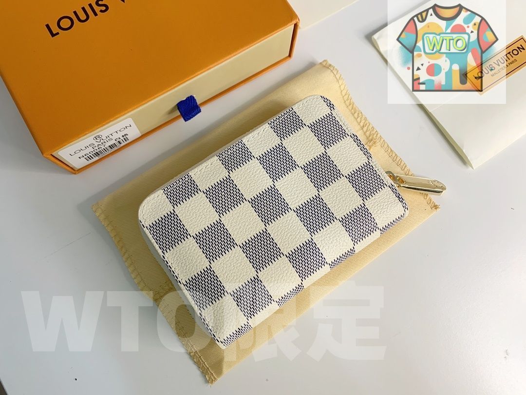 本日限定特価】ルイヴィトン LV Louis Vuitton ジッピー コイン