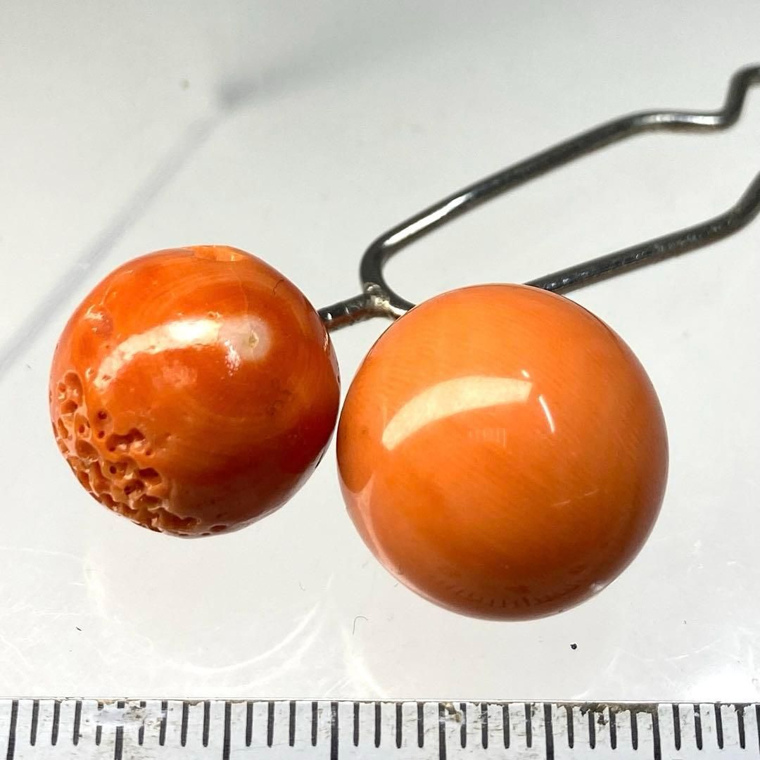 本赤珊瑚 珊瑚玉 12g|16.2|14.3㎝ 東Y6-0408ア