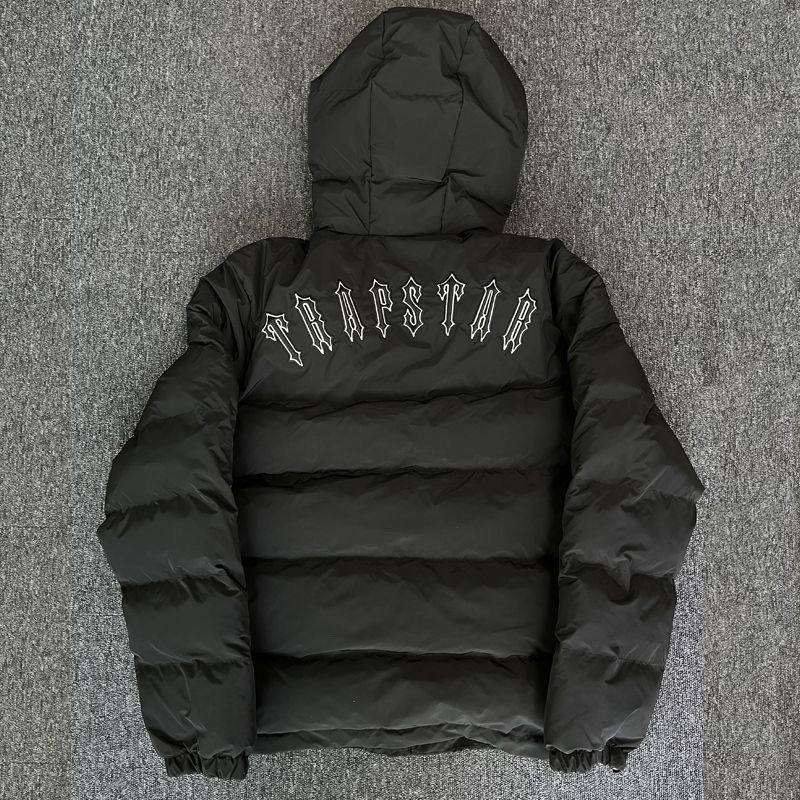 新品未使用】Trapstar トラップスター ダウンジャケット 