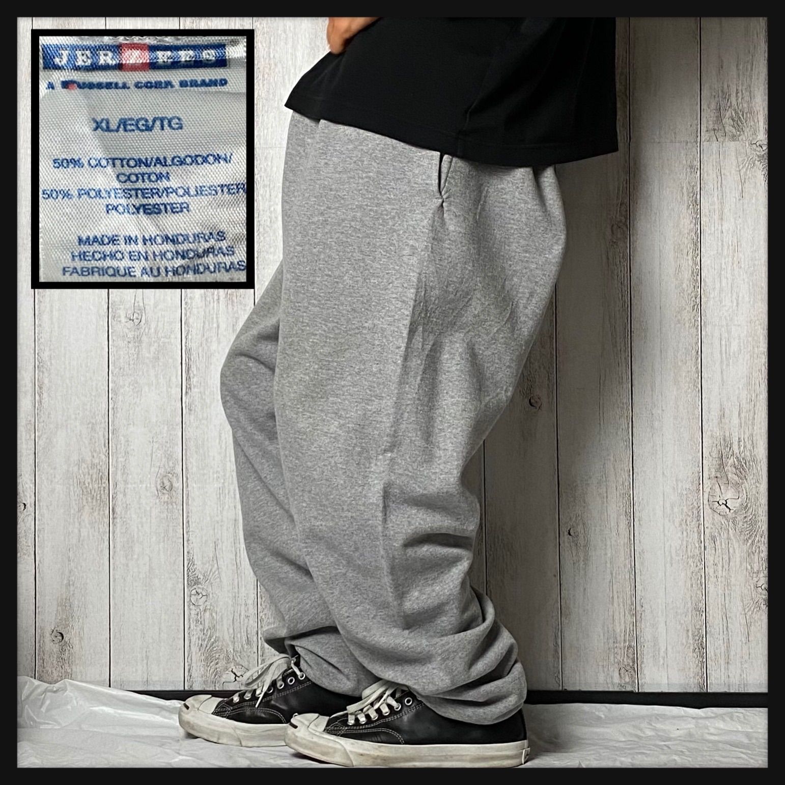 JERZEES 希少 XL オーバーサイズ スウェットパンツ バギーパンツ 