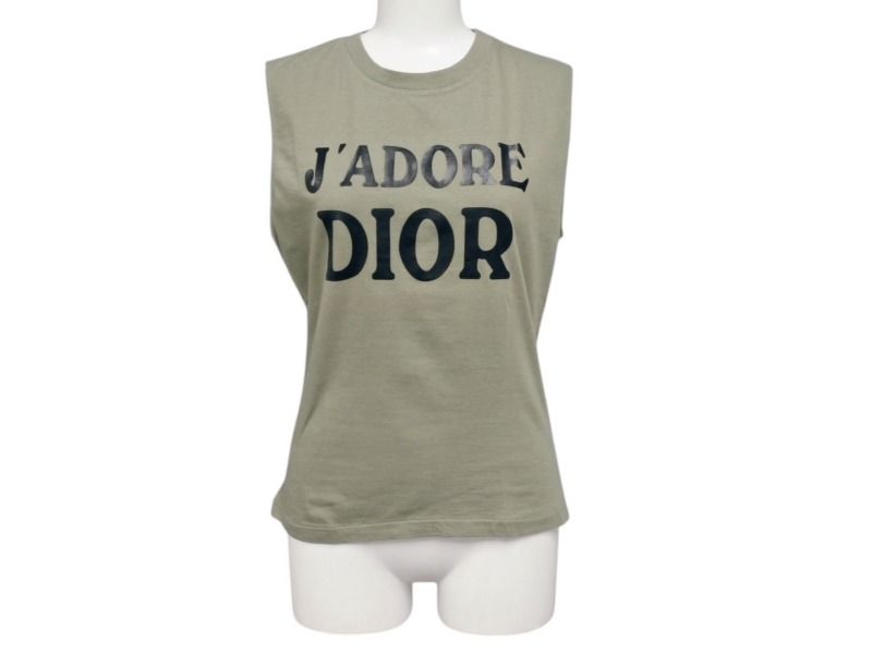 Christian Dior クリスチャンディオール J ADORE DIOR ジャドールディオール タンクトップ 3P16155300 サイズ42 ガリアーノ期 4b002458