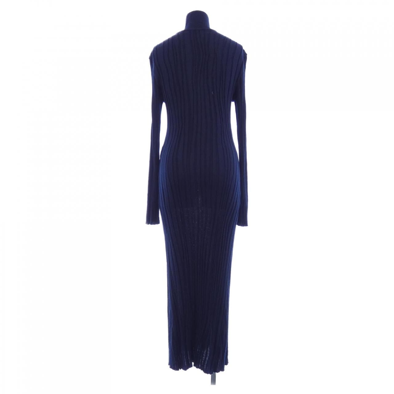 値下げ　完売品　ワンピース　Mame Kurogouchi mame kurogouchi(マメクロゴウチ) ”Kintsugi” Velour Jersey