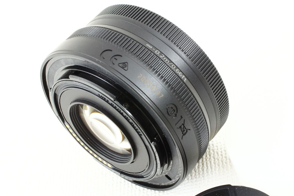 極上品 トップ Nikon ニコン NIKKOR Z DX 16-50mm F3.5-6.3 VR◇標準