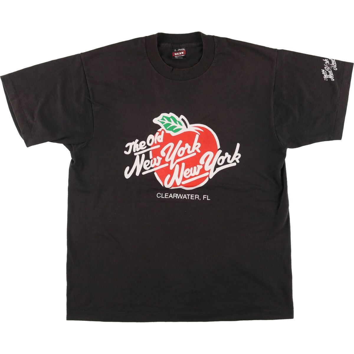 古着 90年代 フルーツオブザルーム FRUIT OF THE LOOM プリントTシャツ USA製 メンズL ヴィンテージ/eaa452954