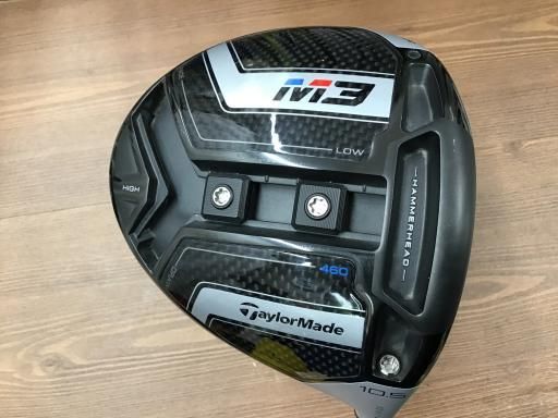 テーラーメイド M3 460 10.5° ドライバー DR KUROKAGE TM5 ドライバー フレックスS メンズ 男性用 右利き 右用 Bランク ゴルフクラブ