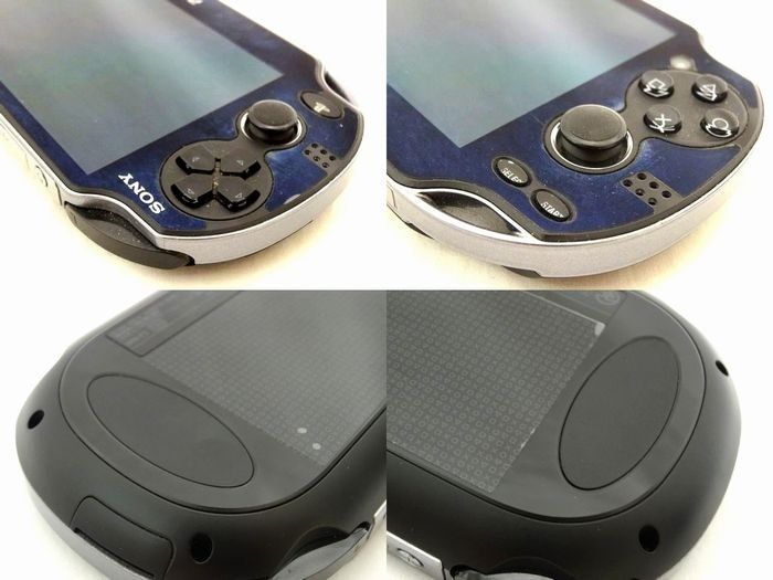 SONY - 動作確認 初期化済み PS VITA SONY ソニー ヴィータ ■ PCH-1100 本体 ソフト6点付き メモリーカード16GB付き □ ７B 動作確認 初期化済み PS VITA SONY ソニー ヴィータ PCH-1100