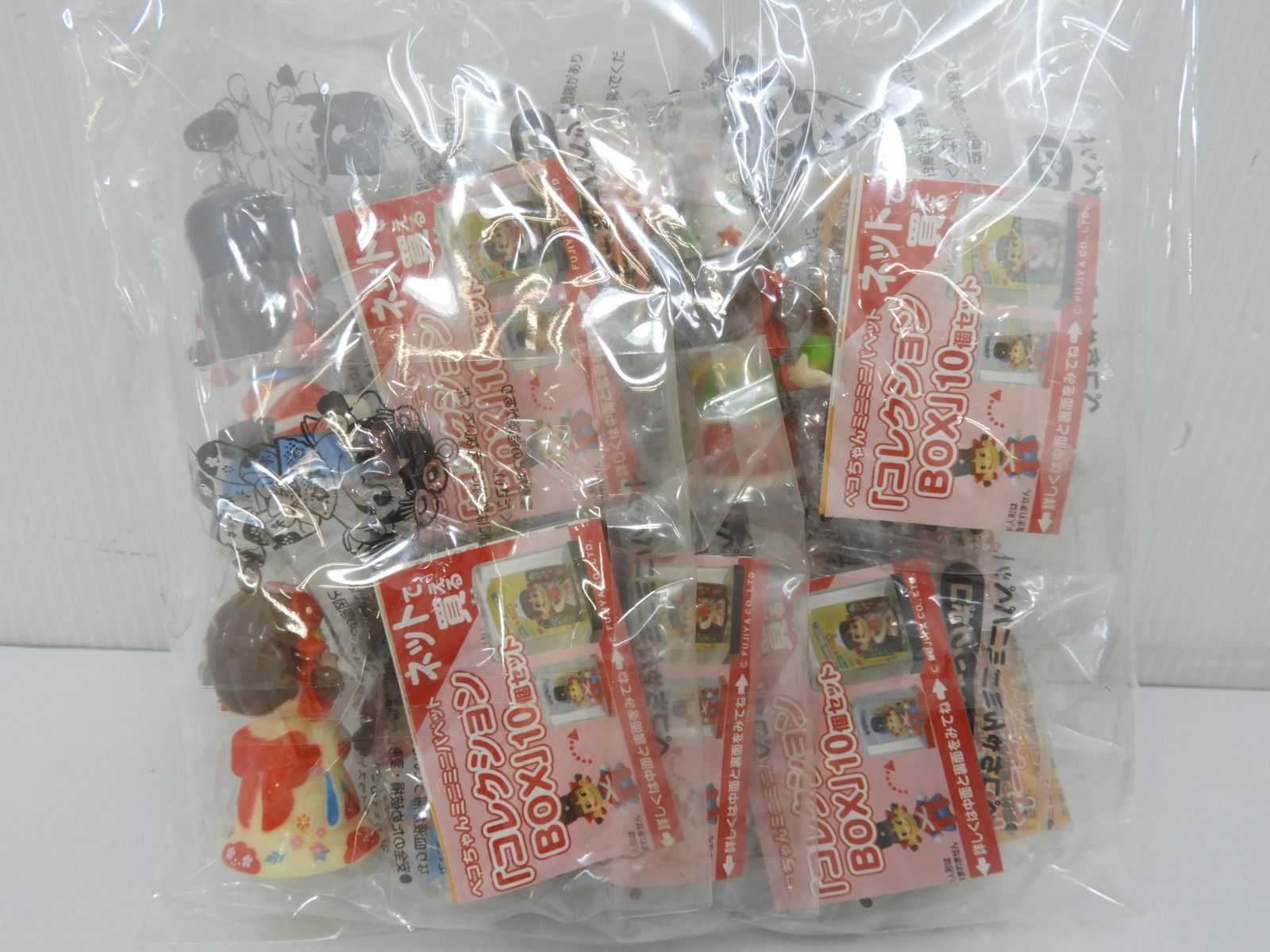 50周年記念限定非売品ペコちゃんセット 楽天市場】◎【 不二家 FUJIYA 】『 ペコ50周年記念 ペコ＆ポコ