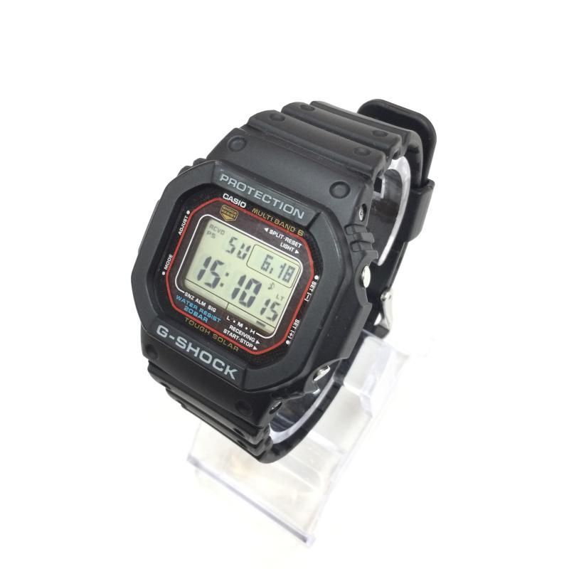G-SHOCK ジーショック 腕時計 デジタル GW-M5610U 電波ソーラー スーパー イルミネーター タイプ ドンドンダウンIS メルカリ