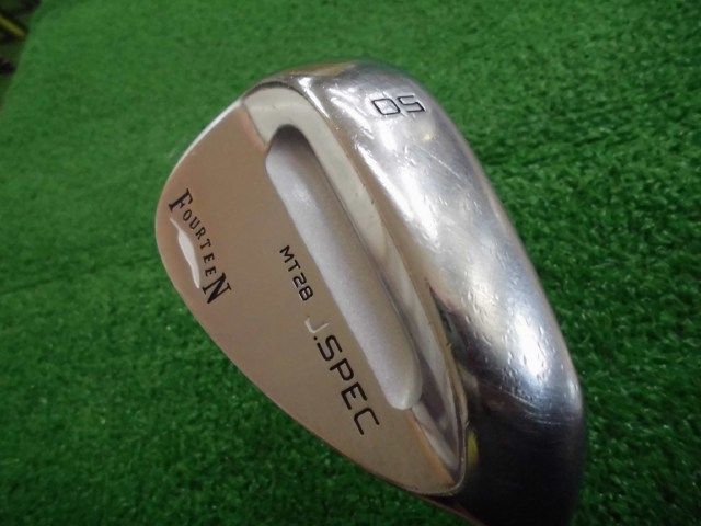 【中古】ウェッジ フォーティーン MT-28J.SPEC50-05/デザインチューニングDG /S200/50[7983]
