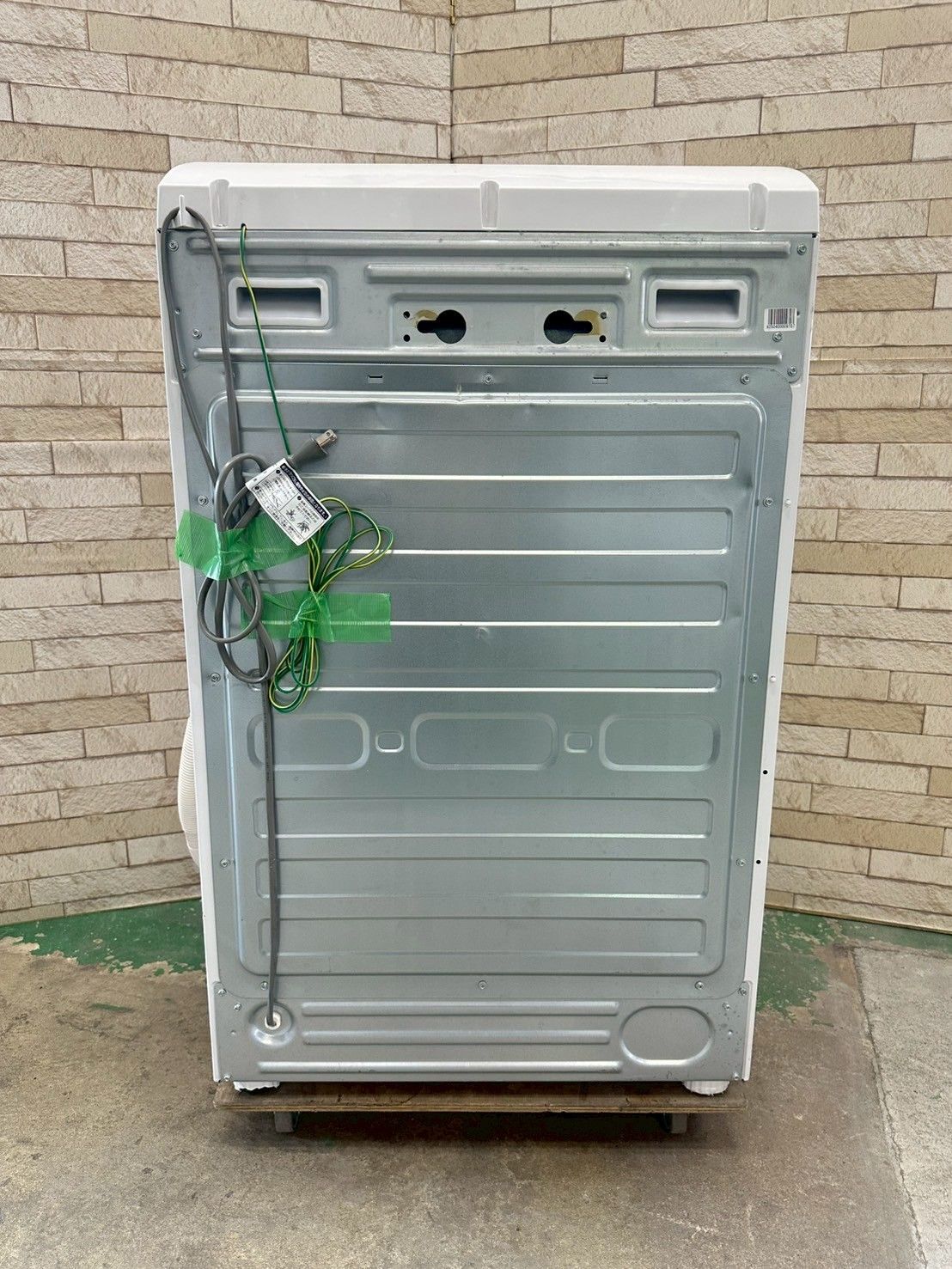 大阪送料無料★3か月保障付★洗濯機★2019年★ES-S7D-WL★IS-841 大阪送料無料☆3か月保障付き☆洗濯機☆シャープ☆7kg☆2019年