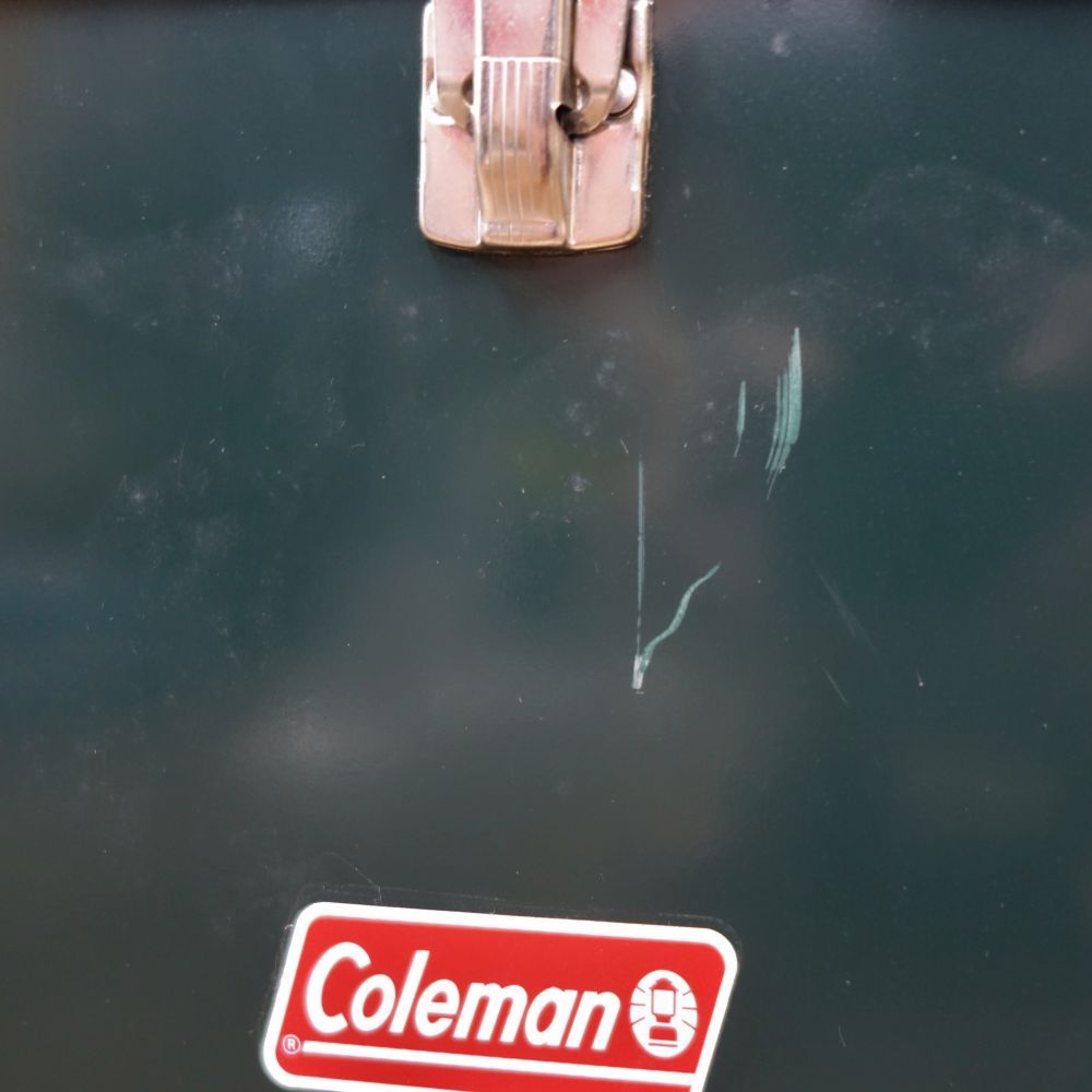 コールマン Coleman ランタン ケース スチール グリーン 200 282 286 285 288 Classic クラシック キャンプ コールマン Coleman ランタン ケース スチール グリーン 200 282