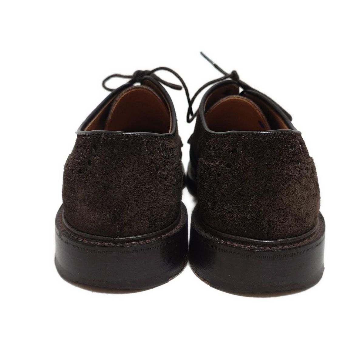 ガ*き様 JOSEPH CHEANEY チーニー　ダークブラウン スエード Uチ ガ*き様 JOSEPH CHEANEY チーニー ダークブラウン スエード Uチ