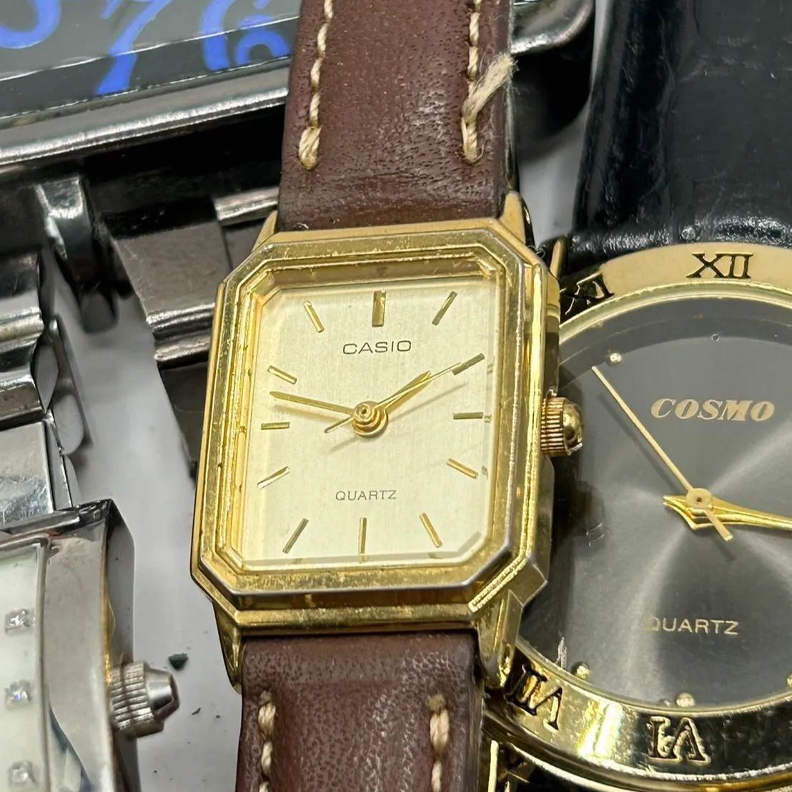 値下げ WENGER CASIO CITIZEN 時計100本まとめ売り!! CASIO - WENGER CASIO CITIZEN 時計100本まとめ売り!!の通販 by 8 BOX
