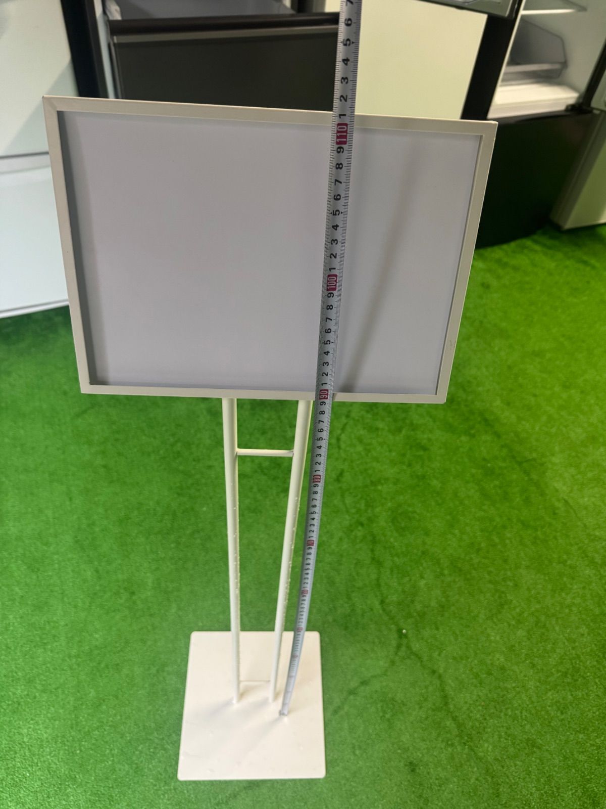 ナカキン カバー付サインスタンド