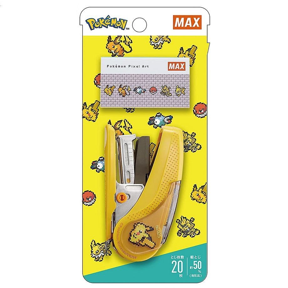 4種類セット サクリ ホッチキス ポケモンデザイン マックス／MAX 限定