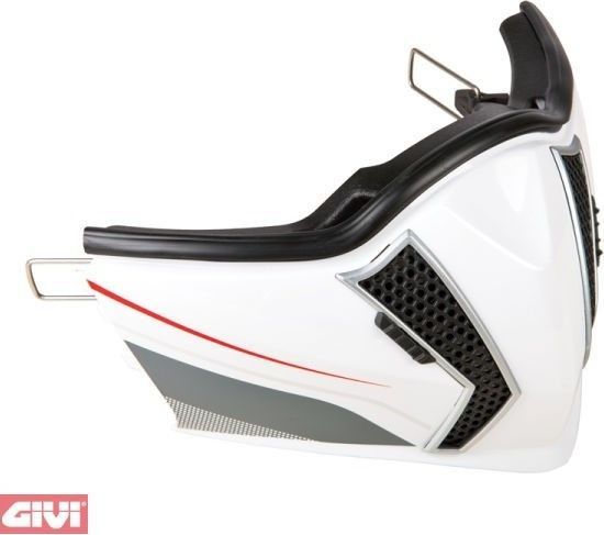 GIVI / ジビ チン ウィンター ホワイト マット | Z1619FB910R