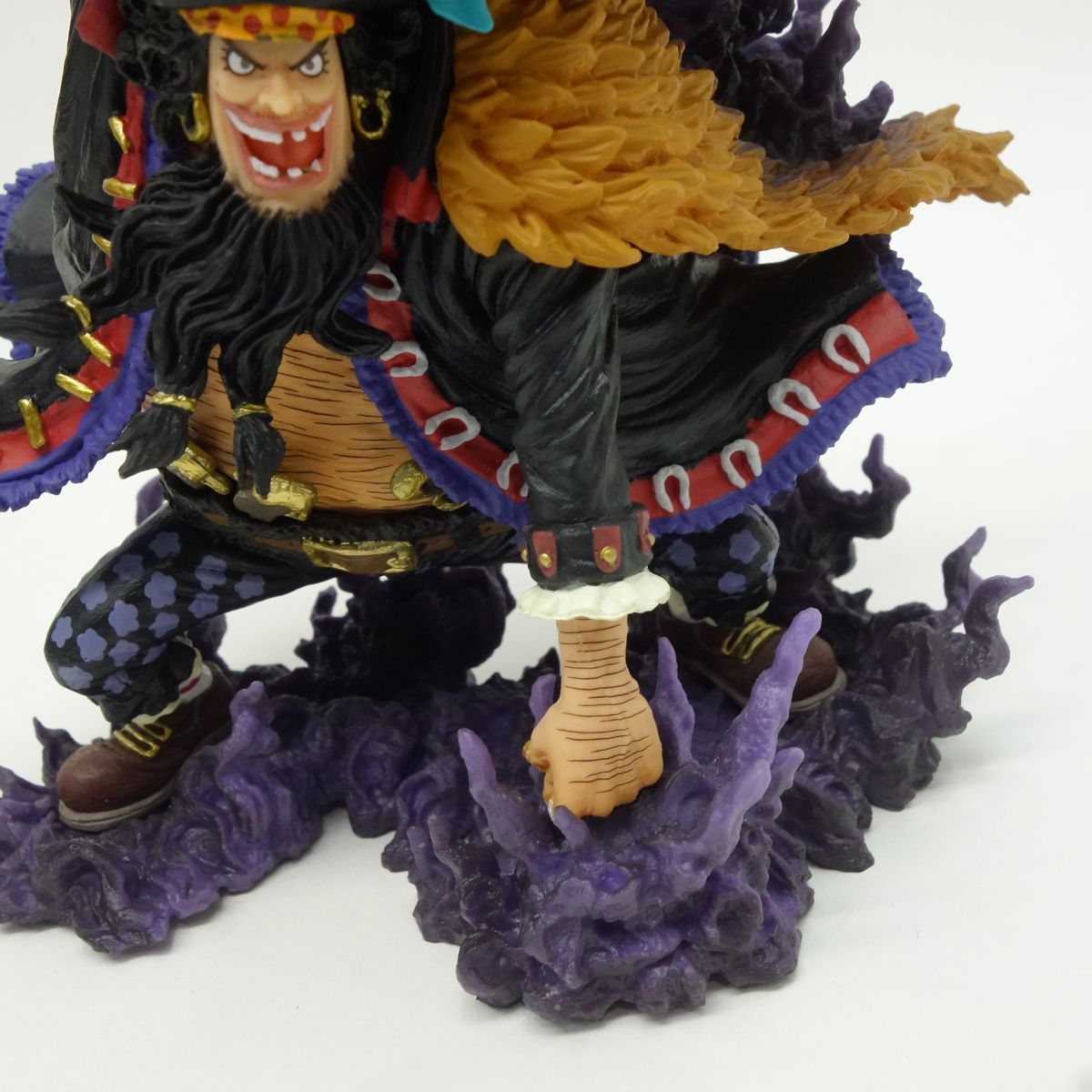 ワンピース EX マーシャル・D・ティーチ B賞 一番くじ ワンピースEX フィギュア B賞 マーシャル·D·ティーチ