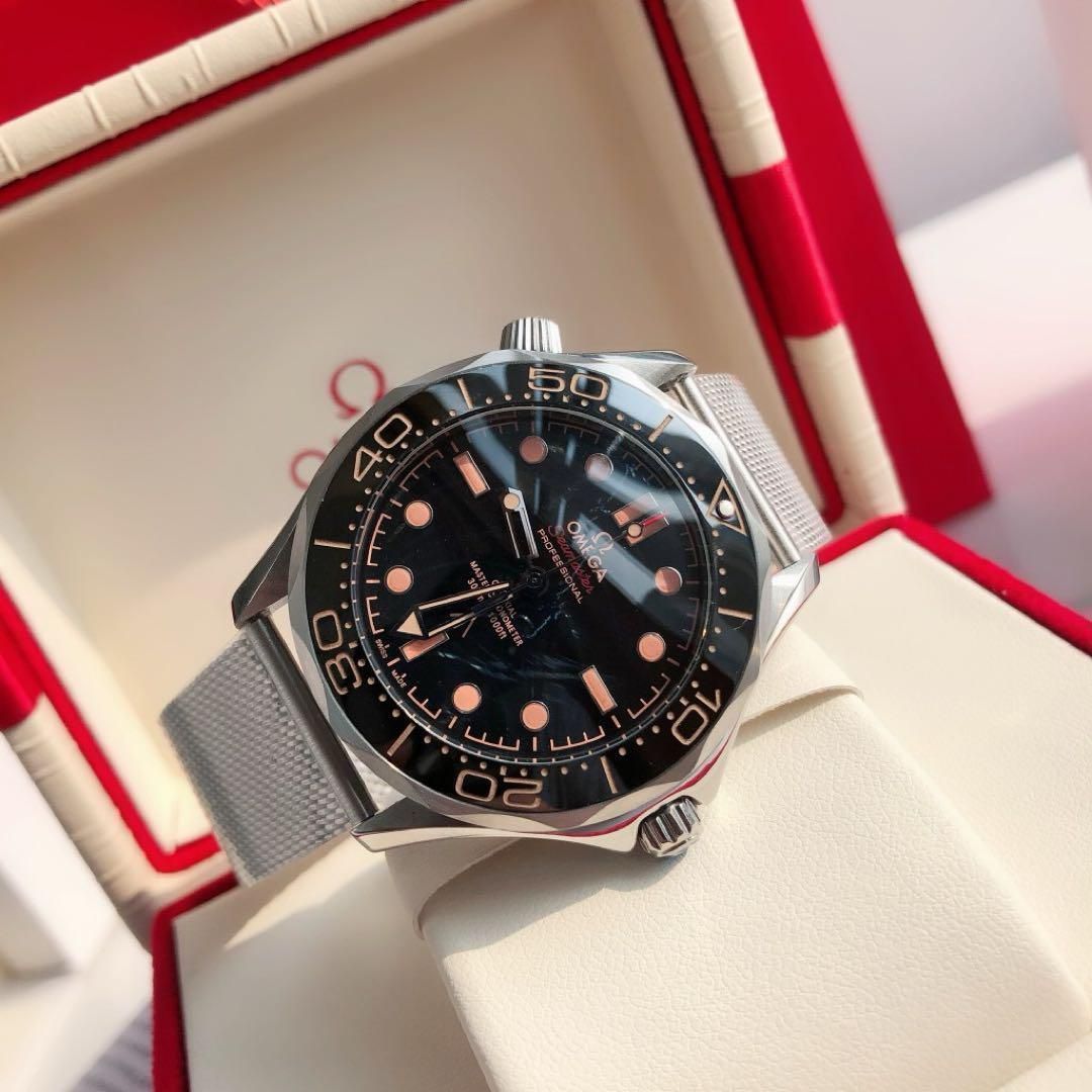シーマスターダイバー300 007エディション 自動巻き.-.｜ ｜ ♥
