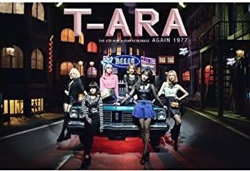 T-ara 小売業者 8thミニアルバム (リパッケージ) - Again 1977 (韓国版