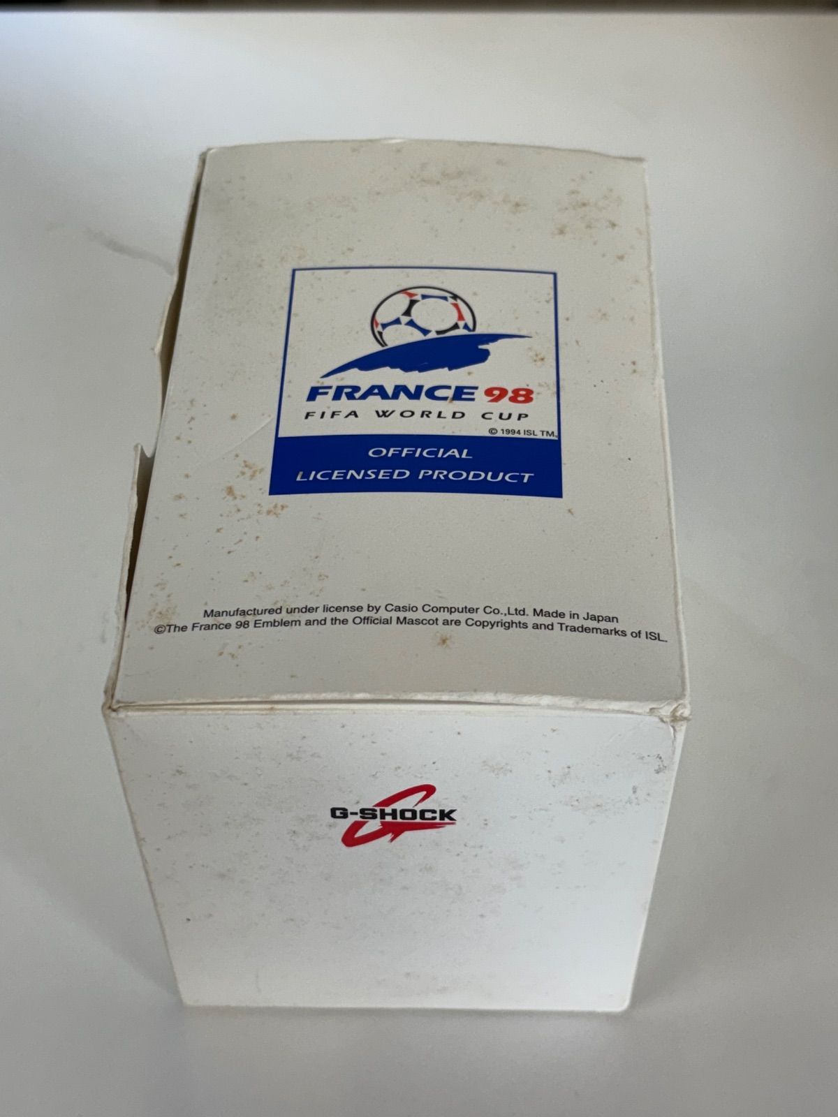 CASIO G-SHOCK DW-6900WF フランスワールドカップ ブルー