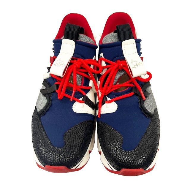 クリスチャンルブタンレッドランナースニーカー42