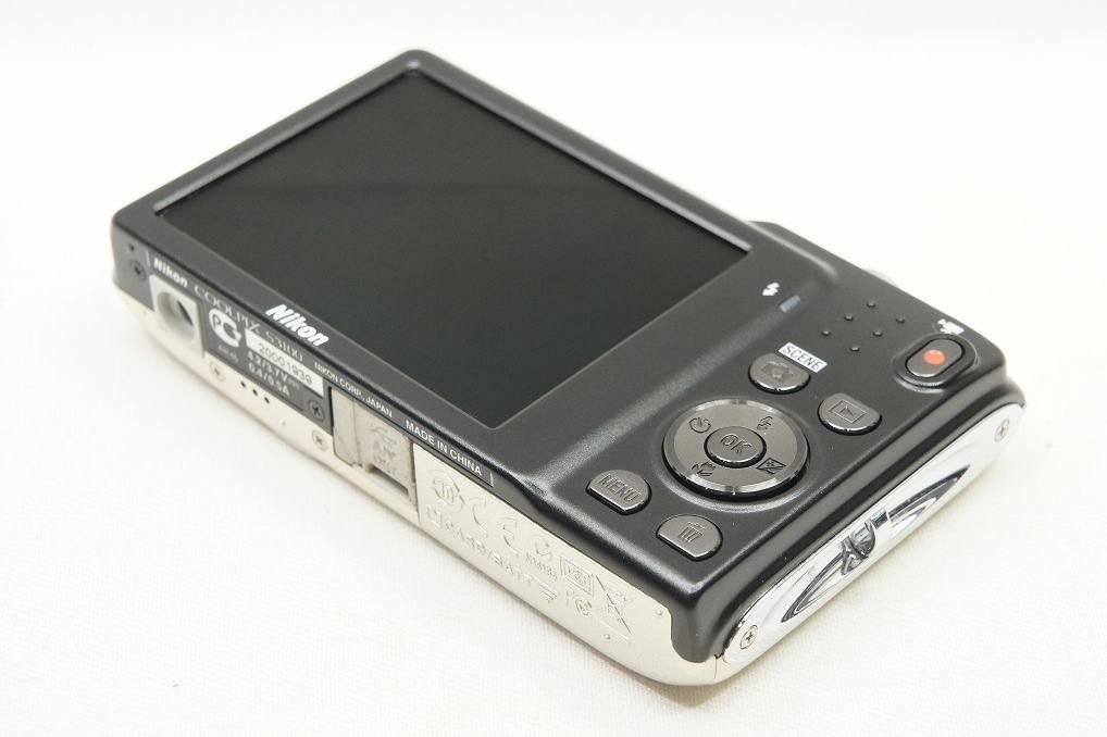 訳あり品 Nikon ニコン COOLPIX S3100 コンパクトデジタルカメラ