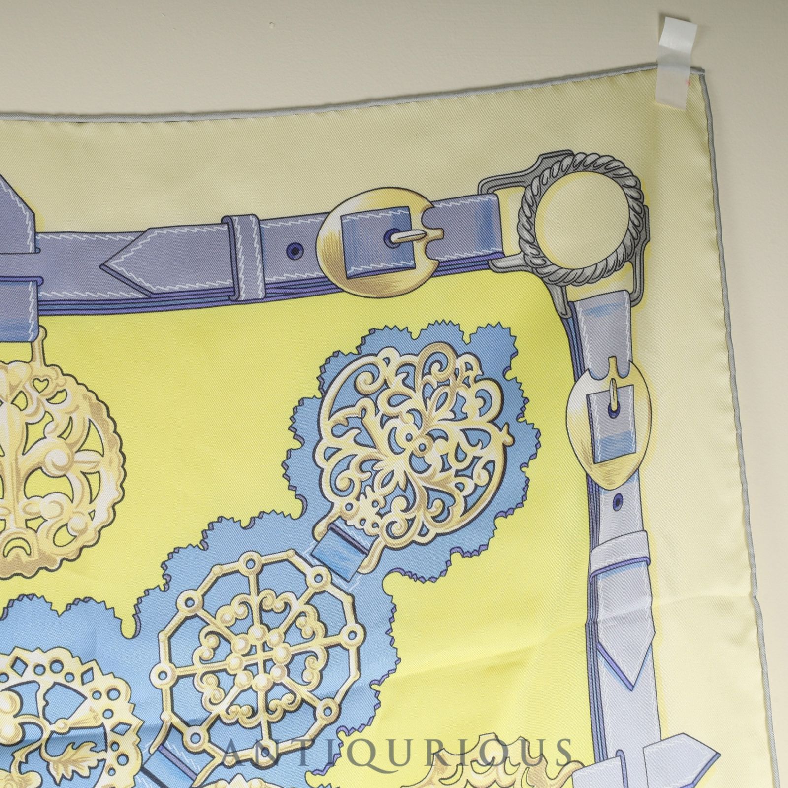 エルメス スカーフ カレ90 銅細工 SILK100% - メルカリ