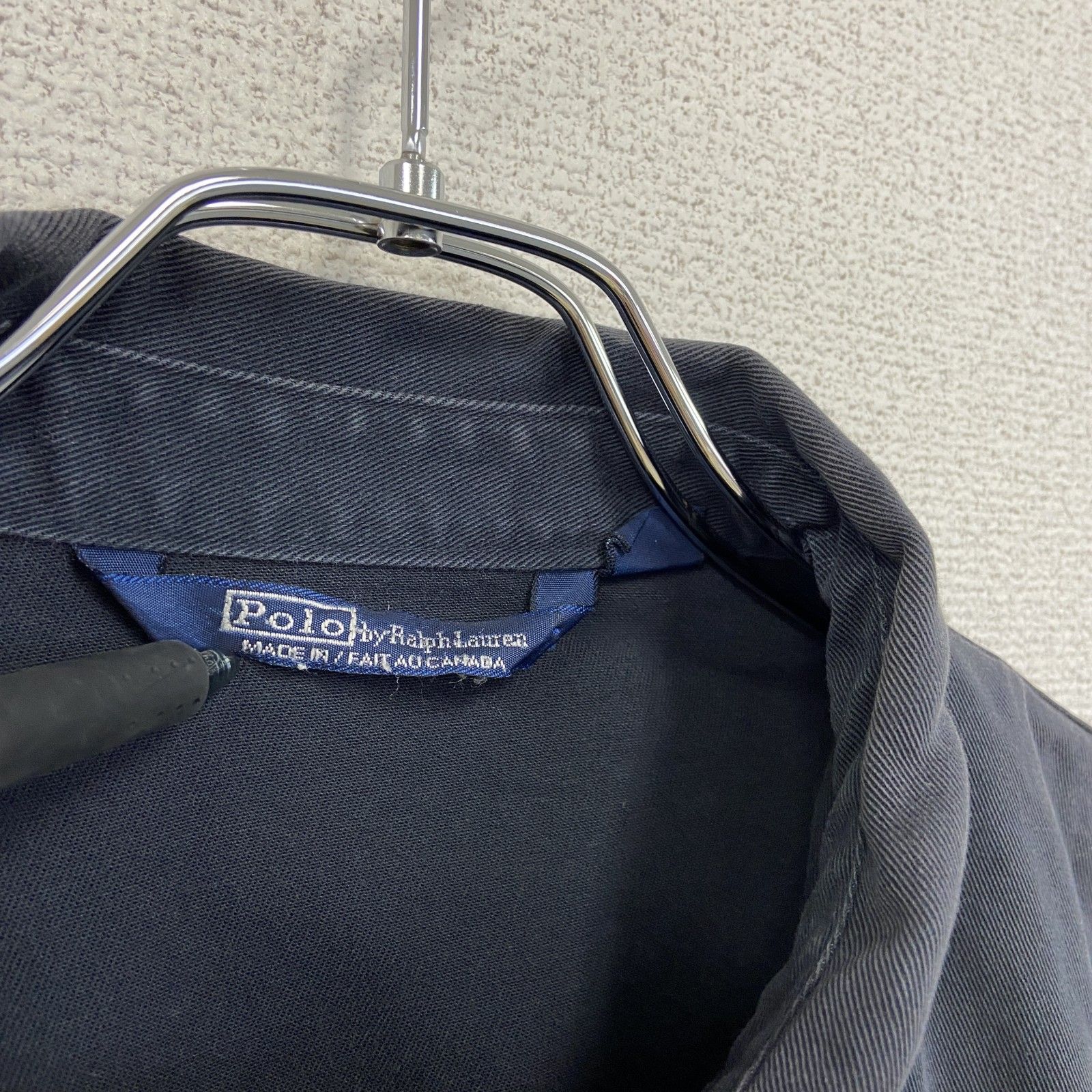 か*ん様 ポロラルフローレン　90s スイングトップ　ネイビー　サイズM 80〜90年代 USA製 Polo by Ralph Lauren ポロラルフローレン