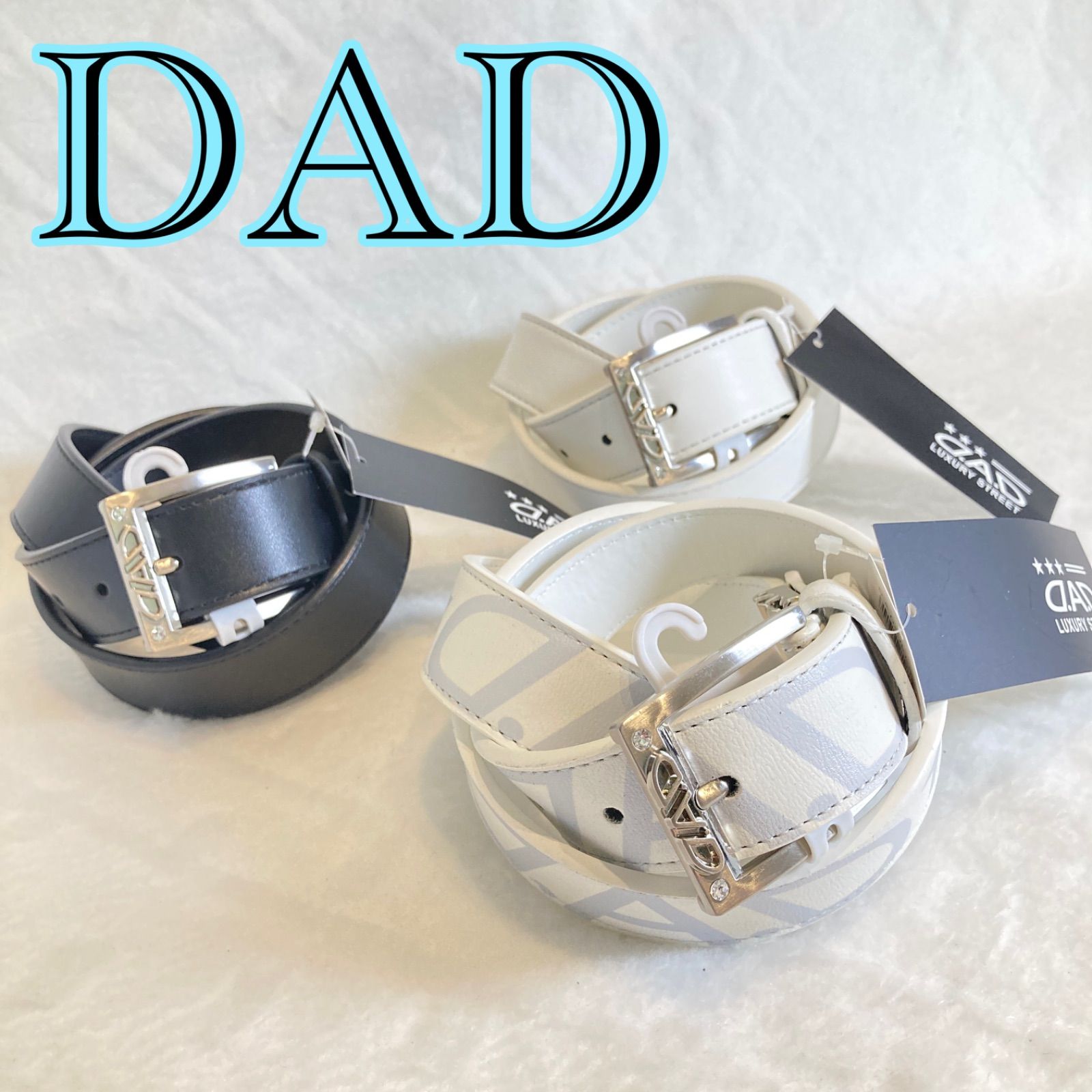 l*e様 ♡レア！ギャルソンDAD スカルバックル ベルト♡ l*e様 ♡レア！ギャルソンDAD スカルバックル ベルト♡ - メルカリ