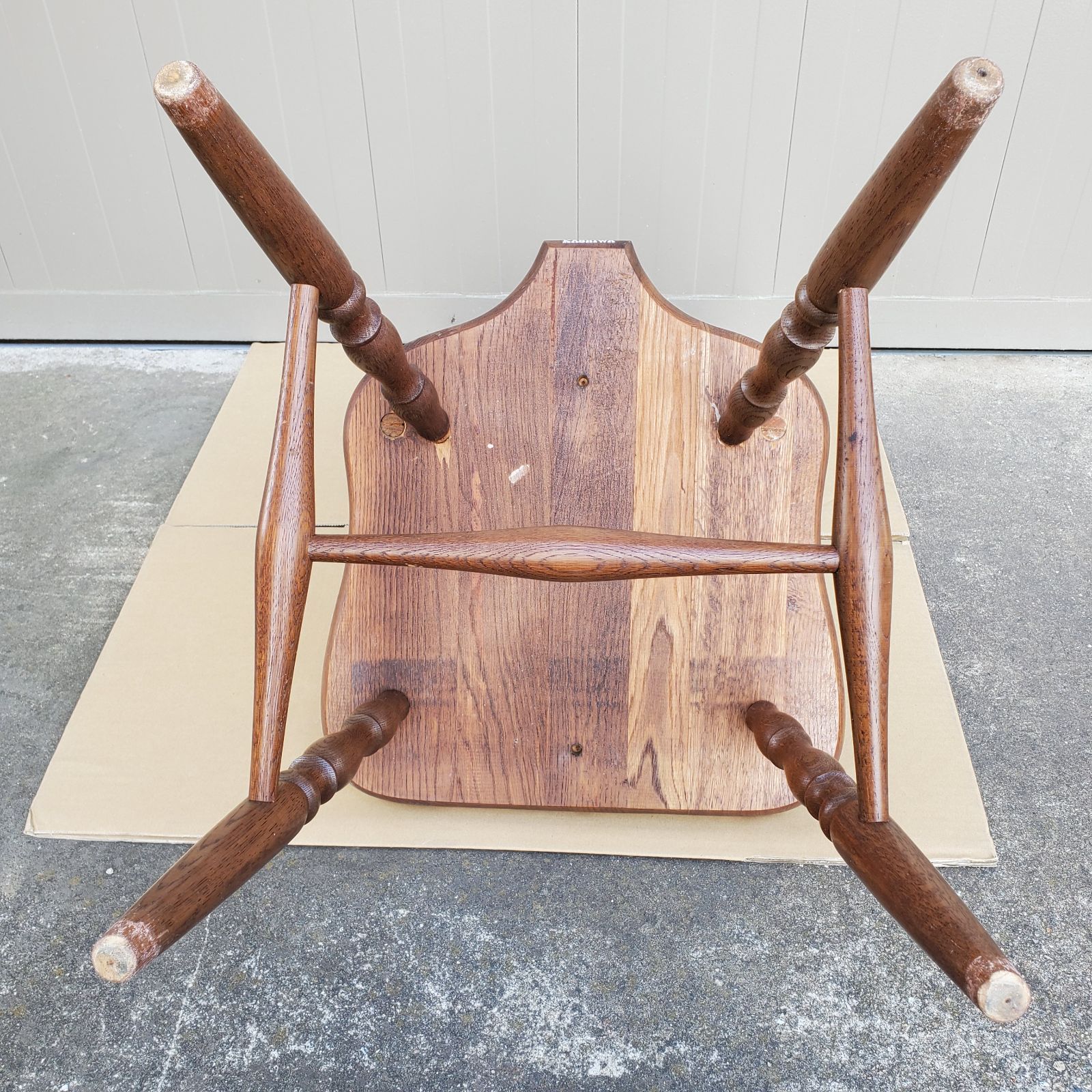 ストア ① 柏木工 KASHIWA ウィンザーチェア ダイニングチェア 木製