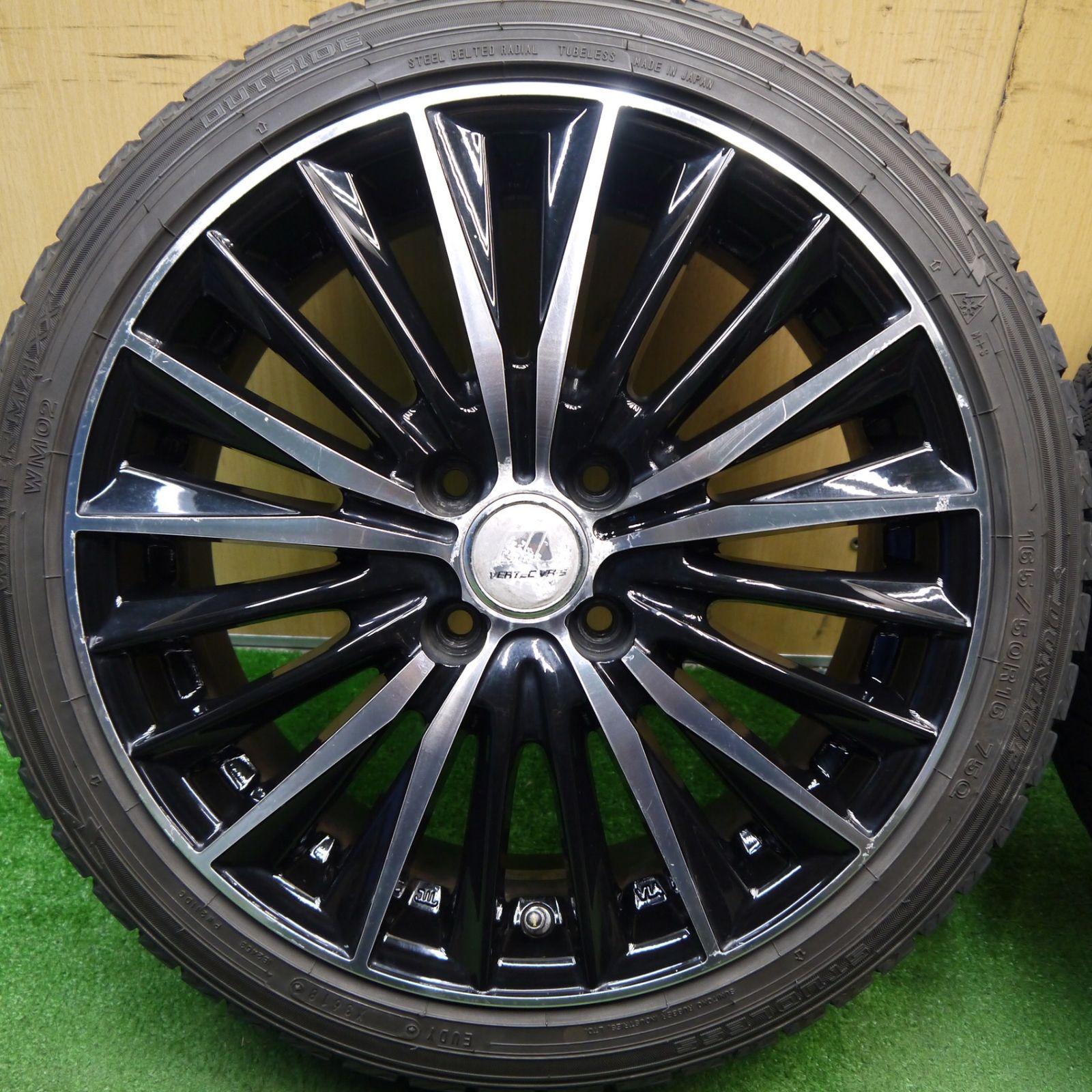 165|50R16 ダンロップ