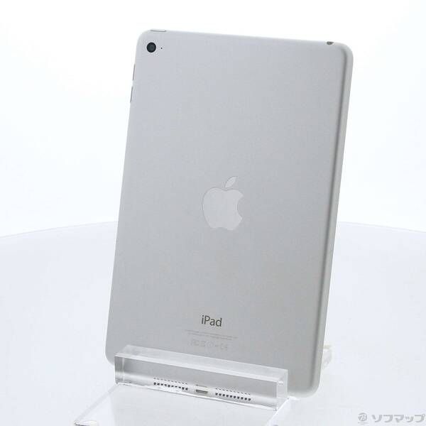 品〕 iPad mini 4 16GB シルバー MK6K2J／A Wi-Fi【258】 【公式通販】