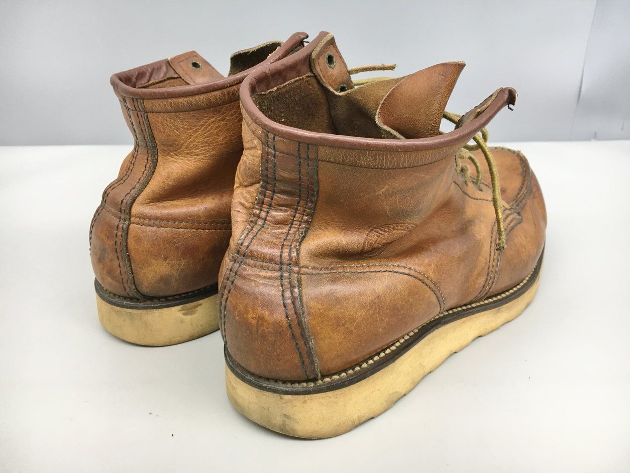 レッドウイング 四角犬タグ 899 1981～90s ビンテージ ☆激レア☆幻の96's表四角犬タグ☆REDWING8875 25cm - メルカリ