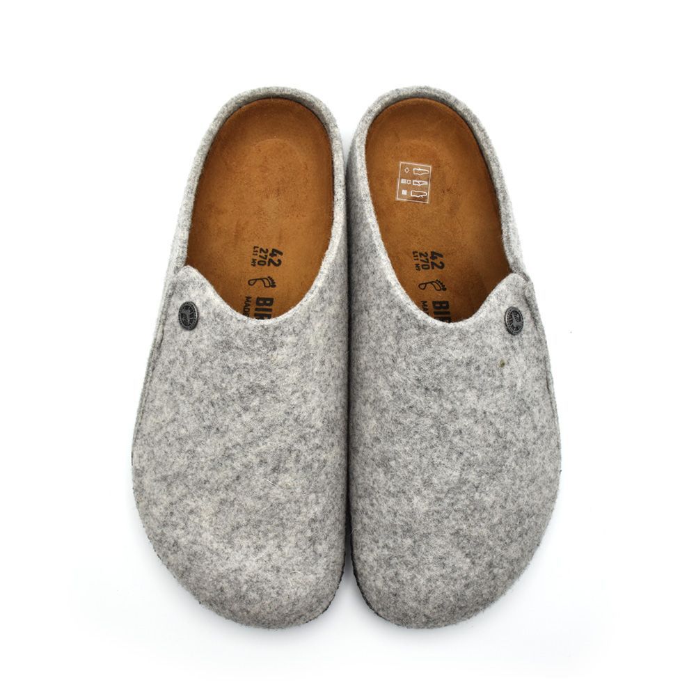 ビルケンシュトックBirkenstock ライトグレー サンダル 42 ビルケンシュトックBirkenstock ライトグレー サンダル 42