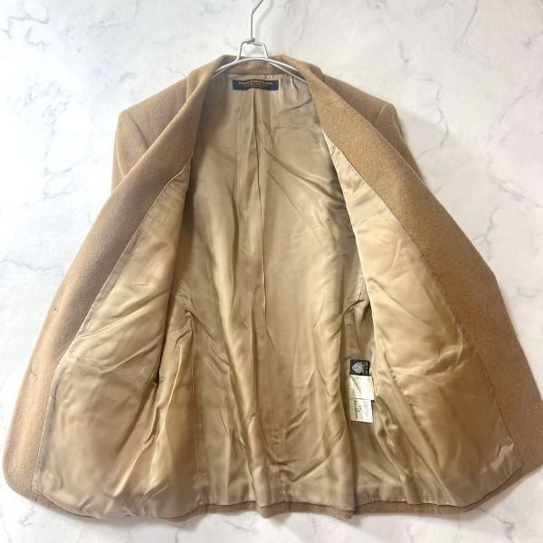 ブルックスブラザーズ キャメル100％ テーラードジャケット B1220