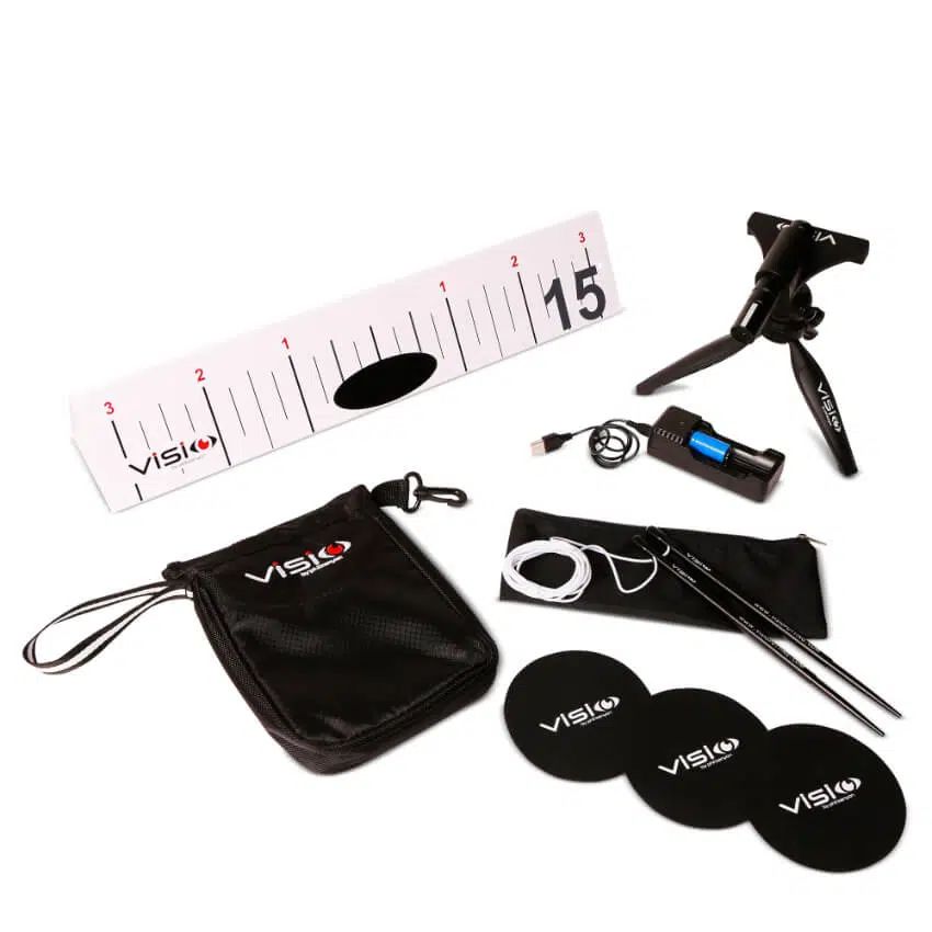 VISIO エイミングセット＋パッティングテンプレート Coaches Pack